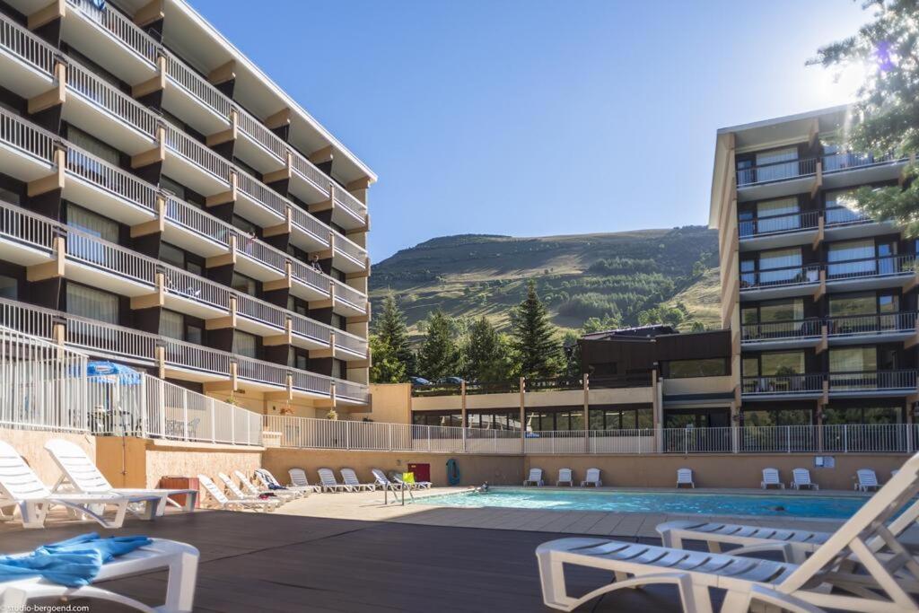 Residence Skiazur - Les 2 Alpes Avec Piscine Les Deux Alpes Ngoại thất bức ảnh