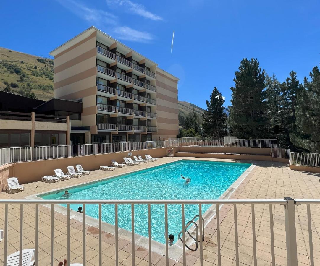 Residence Skiazur - Les 2 Alpes Avec Piscine Les Deux Alpes Ngoại thất bức ảnh